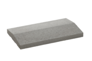 CHAPERON A DEUX PENTES 30*50 GRIS DIST GOUTTE 25 CM - GRIS CHAPERON A DEUX PENTES 30*50 GRIS DIST GOUTTE 25 CM - GRIS